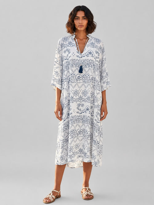 OLIVIA LONG DRESS