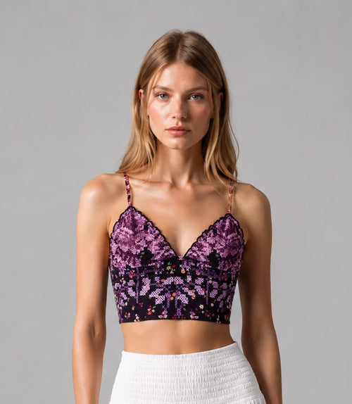 Hilda Cropped Top (Dante)