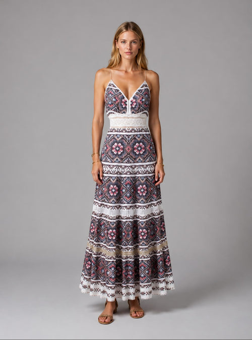 MARAISE LONG DRESS