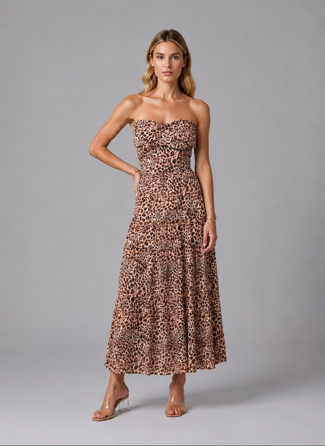 Nora Long Dress