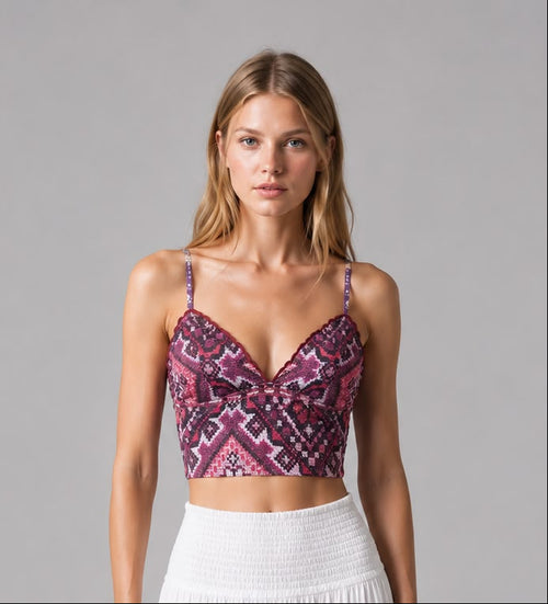 Loren Cropped Top (Saint Germain)