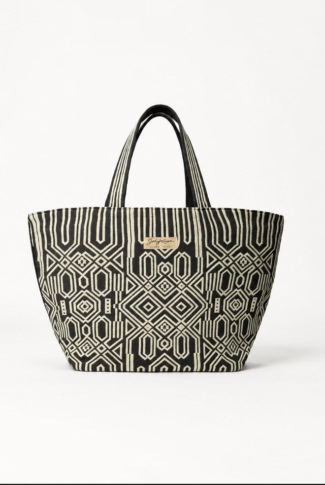 ROMINA TOTE BLACK