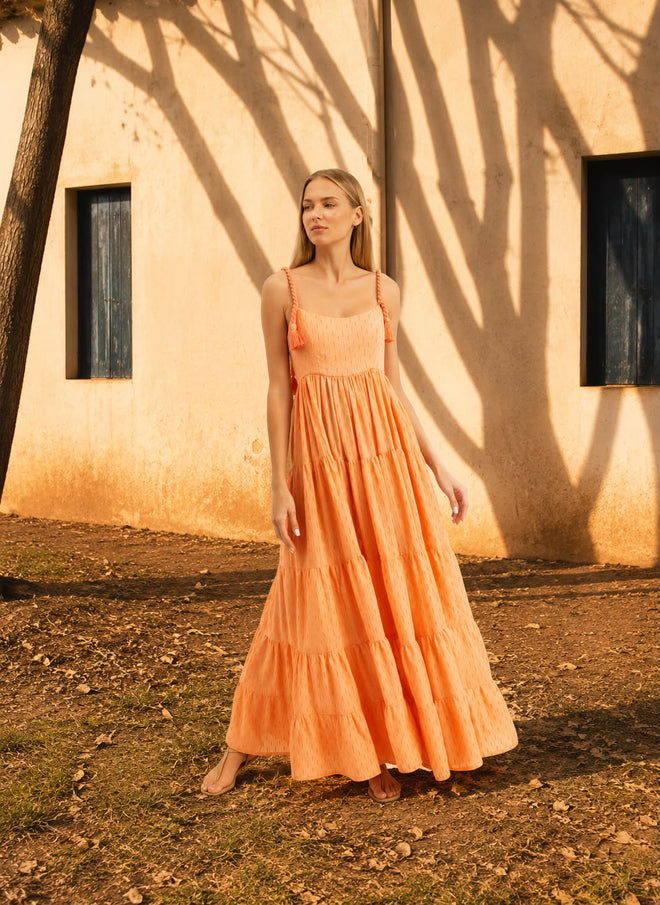 BOHEMIAN DRESS