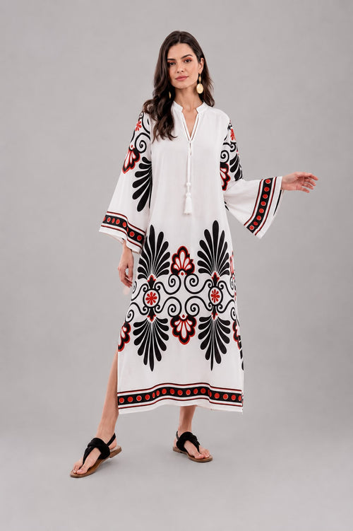 Silken Kaftan