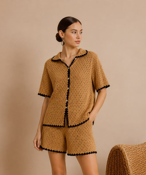 Crochet Shirt
