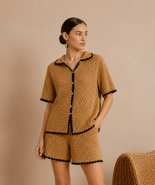 Crochet Shirt