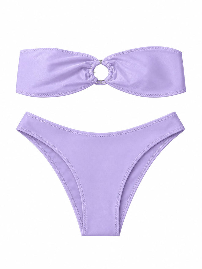 Smile Bikini - Lilac