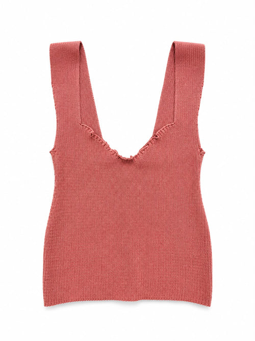 CROPPED CELINA - Peach