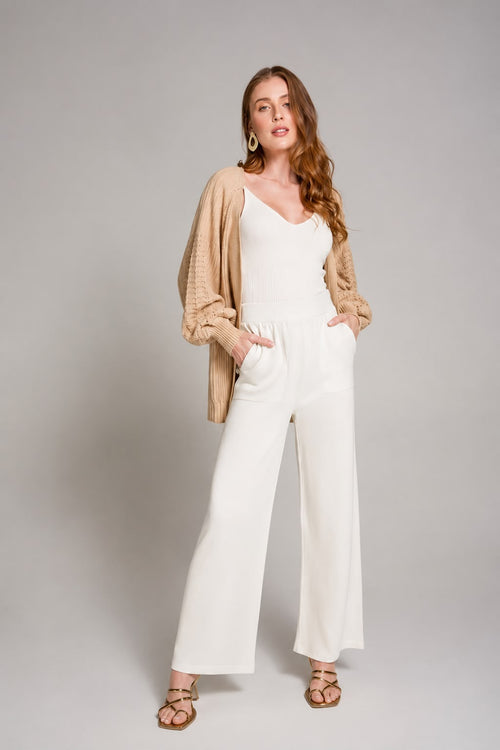 MAYA PANTS OFF WHITE