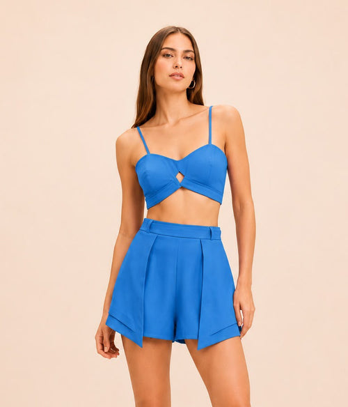 SHORTS AND TOP SET