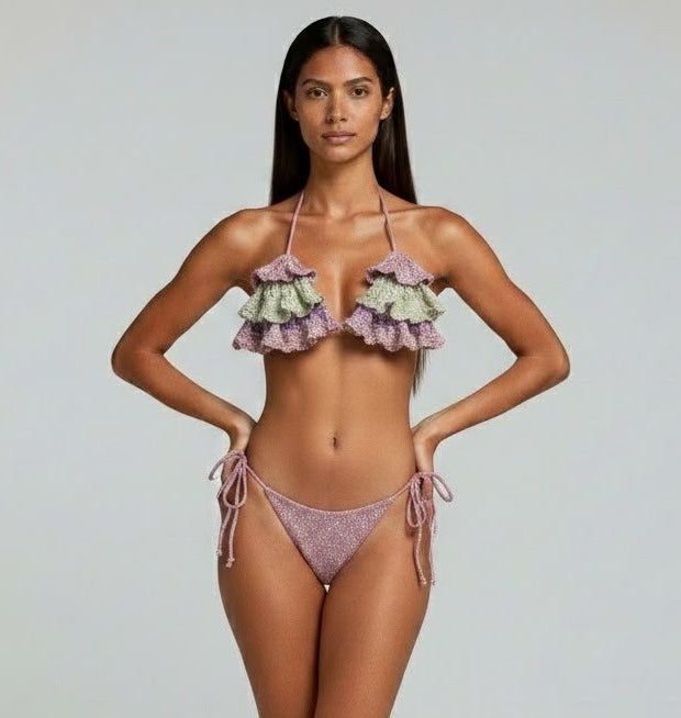AYLA TRIANGLE TOP
