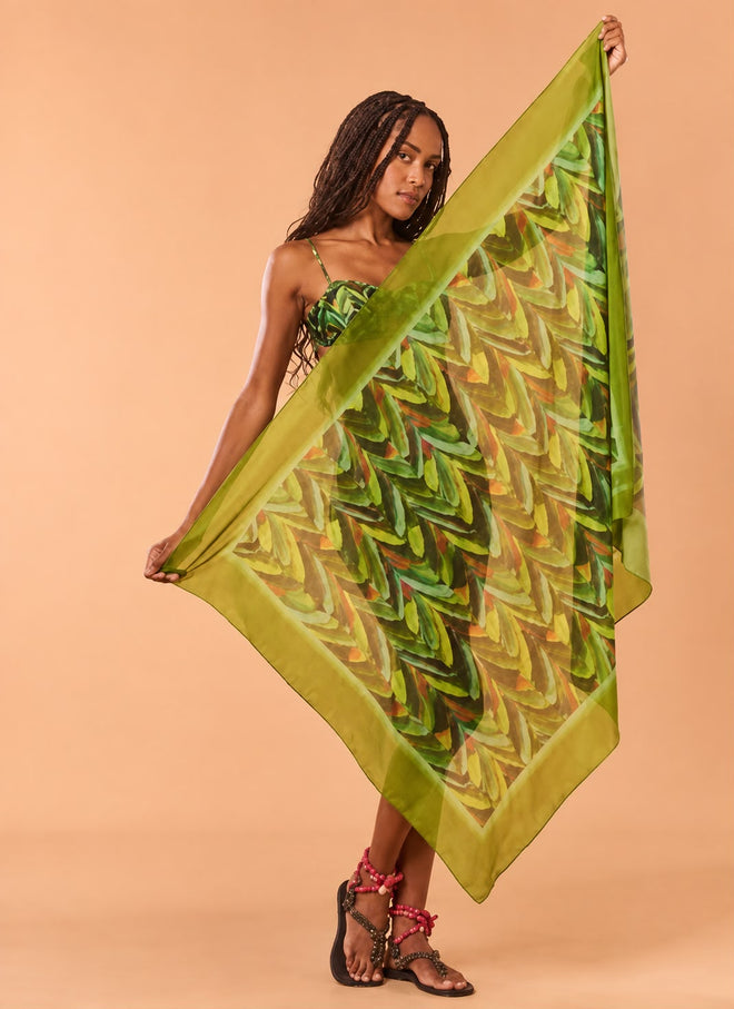 PARROT PAREO SARONG