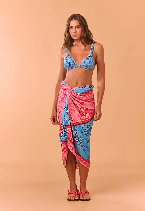 MAXI SARONG MARACATU SCARF