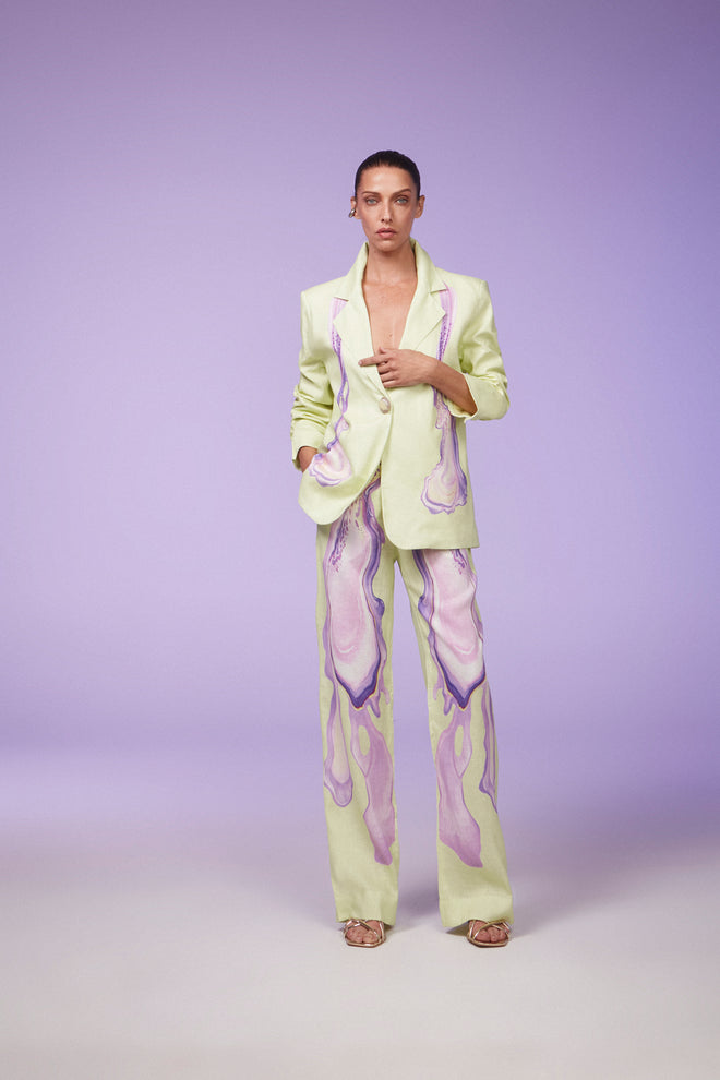 Blazer Linho
