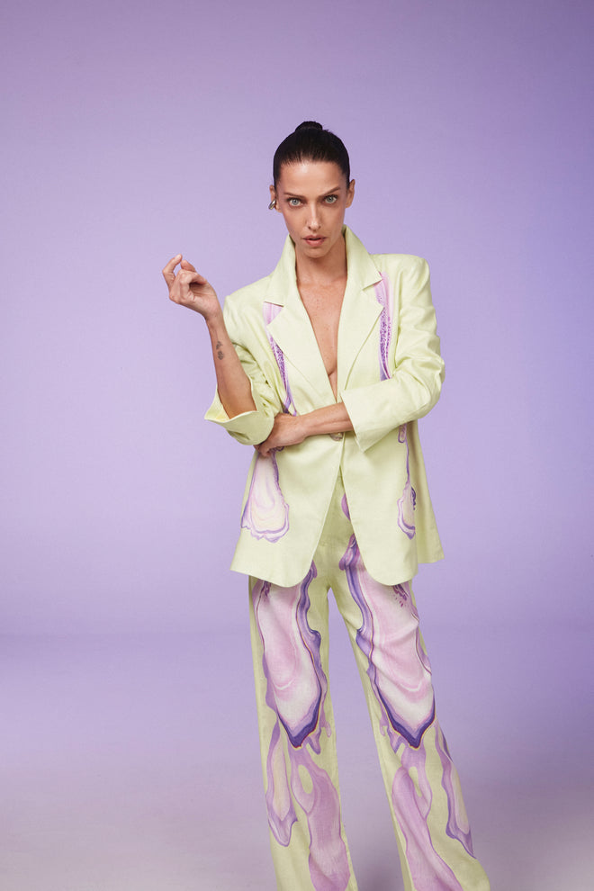 Blazer Linho