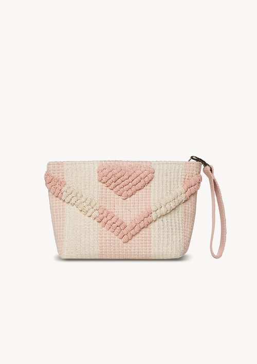 Anaru Mini Clutch D. Pink