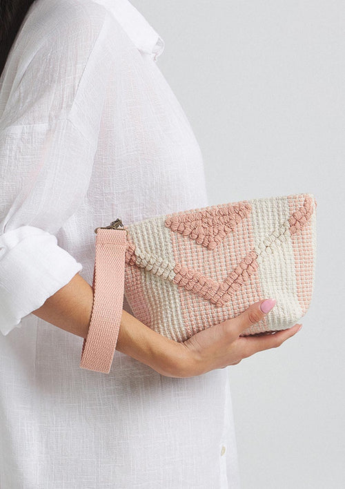 Anaru Mini Clutch D. Pink