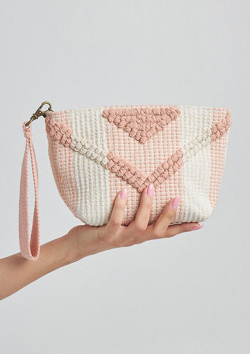 Anaru Mini Clutch D. Pink