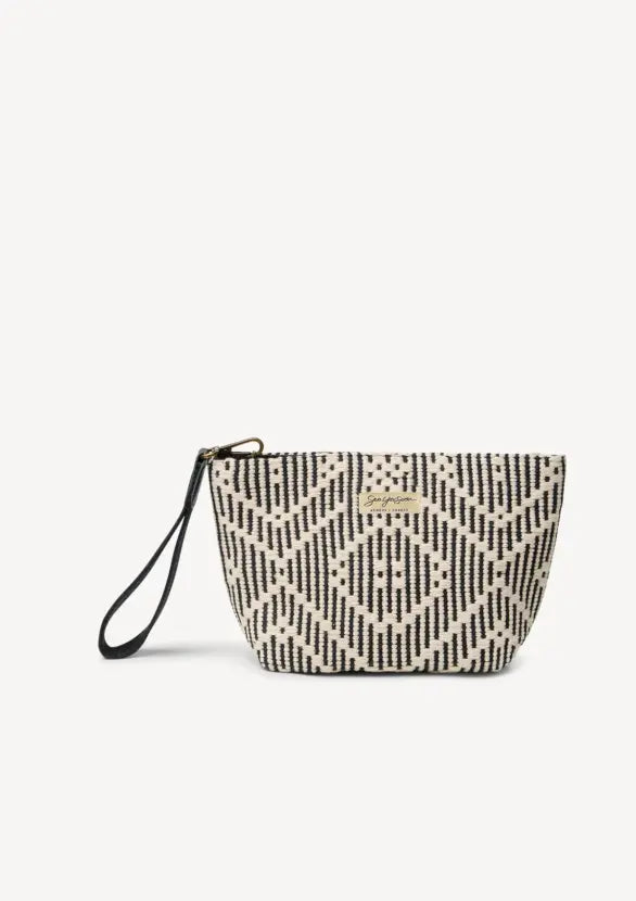 BALLOS MINI CLUTCH BLACK