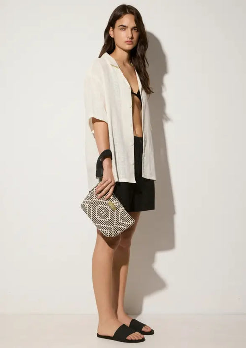 BALLOS MINI CLUTCH BLACK