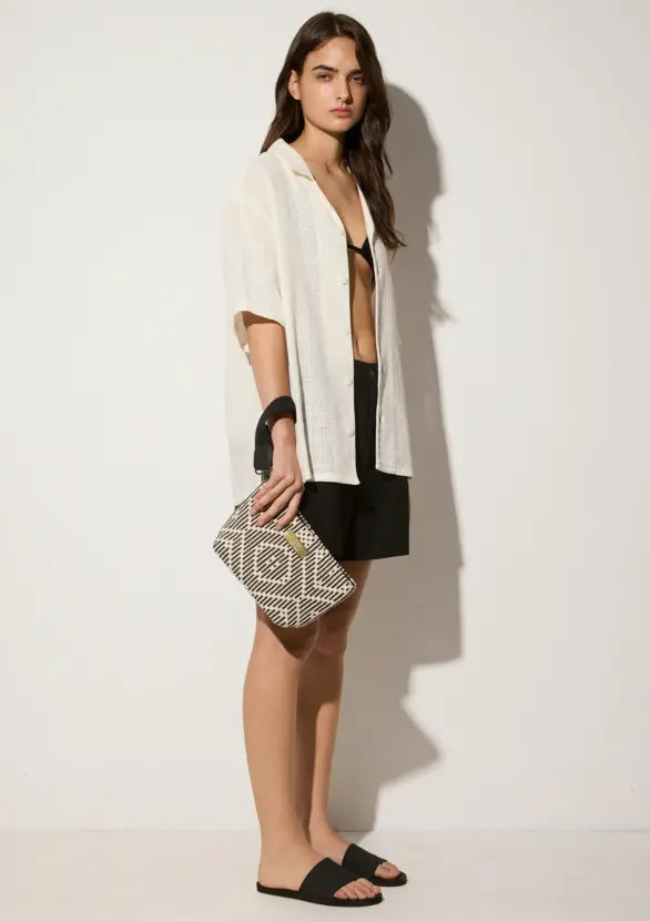 BALLOS MINI CLUTCH BLACK