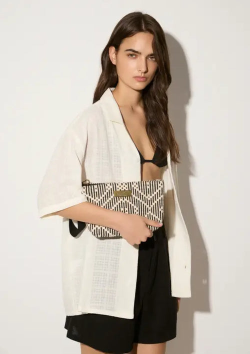 BALLOS MINI CLUTCH BLACK