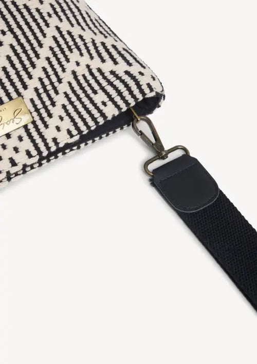 BALLOS MINI CLUTCH BLACK
