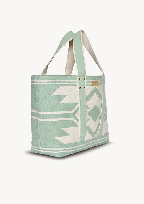 Belinda Tote Mint