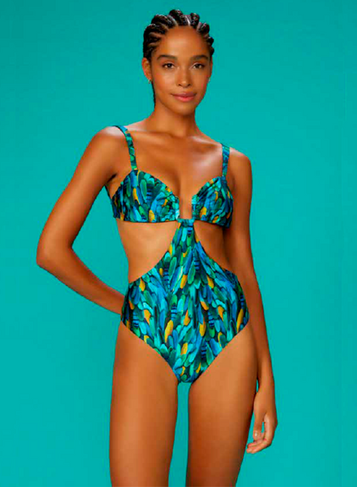 Quenia Fauna One Piece