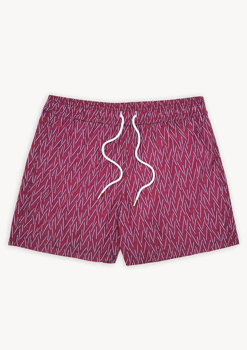 Calella Swim Shorts Burgundy