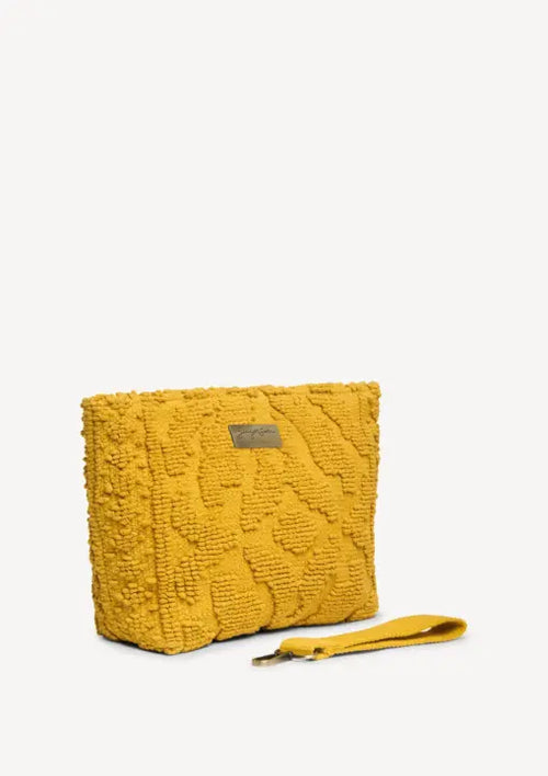 CARMELA CLUTCH MUSTARD
