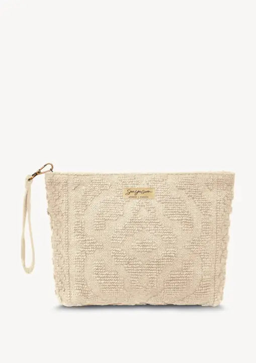 CARMELA CLUTCH NATURAL