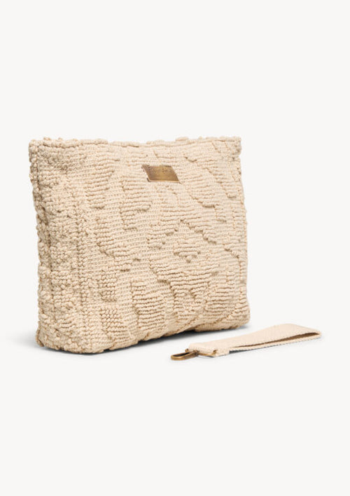 CARMELA CLUTCH NATURAL