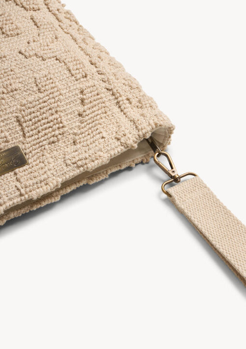 CARMELA CLUTCH NATURAL