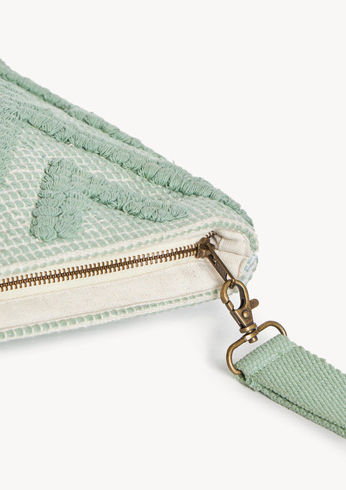 Cascavel Clutch Mint