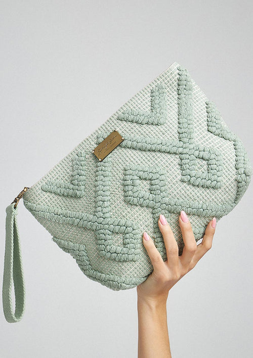 Cascavel Clutch Mint