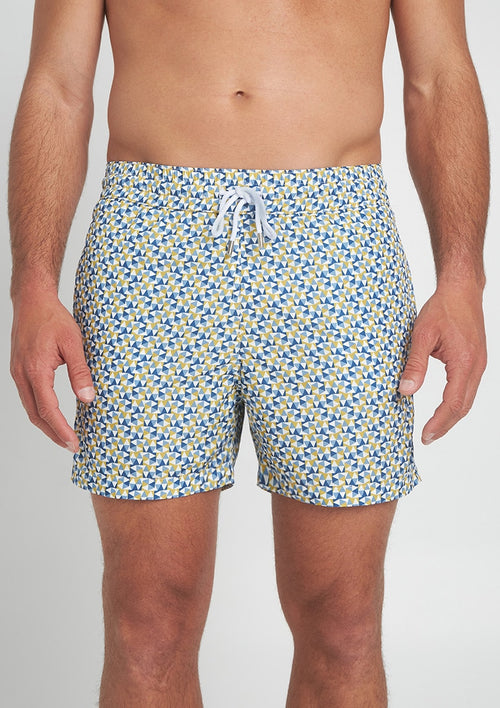 Classis swim Shorts Mustard