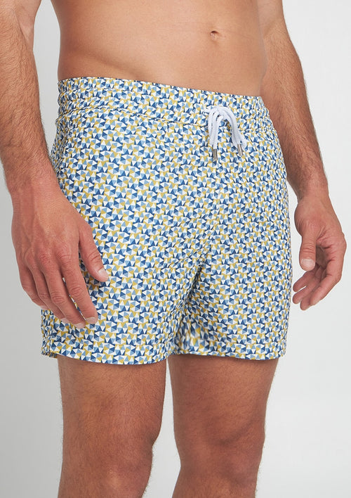 Classis swim Shorts Mustard