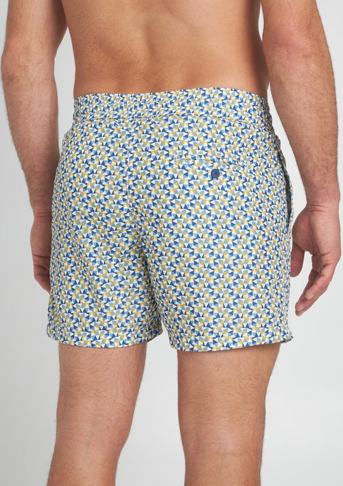 Classis swim Shorts Mustard