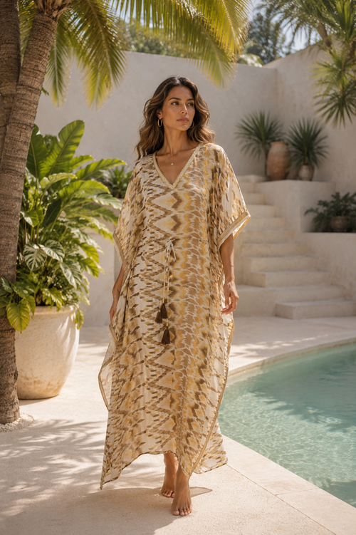 LUMI LONG PONCHO