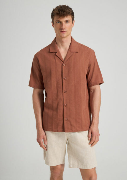 DELOS SHIRT BURNT
