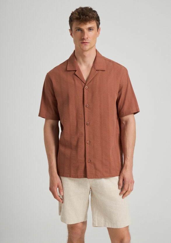 DELOS SHIRT BURNT