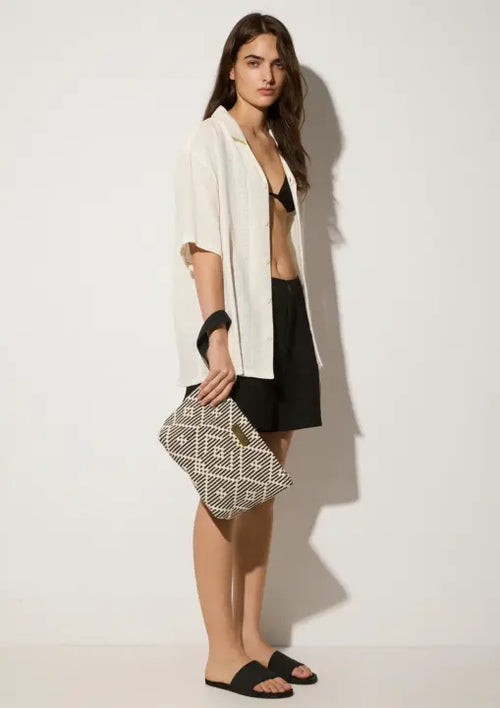 DUOMO CLUTCH BLACK