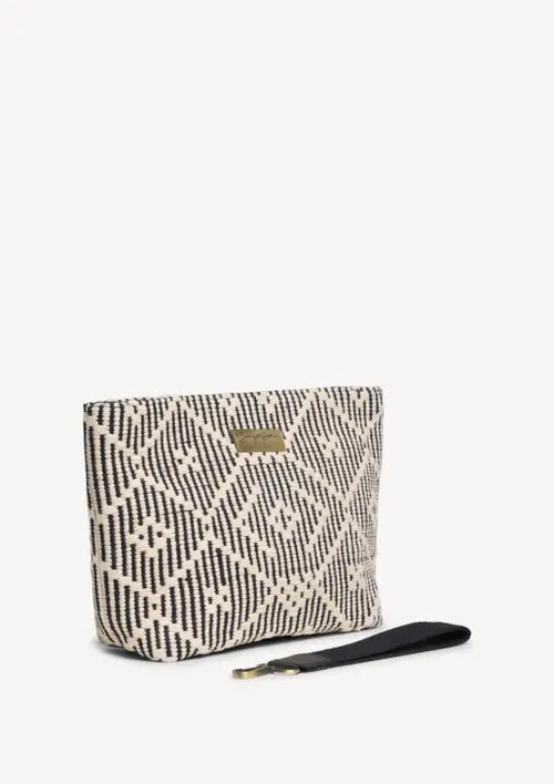 DUOMO CLUTCH BLACK