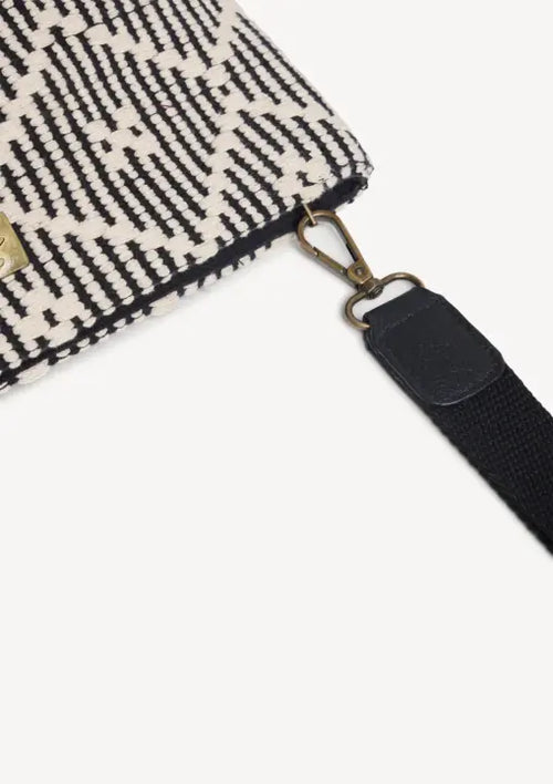 DUOMO CLUTCH BLACK