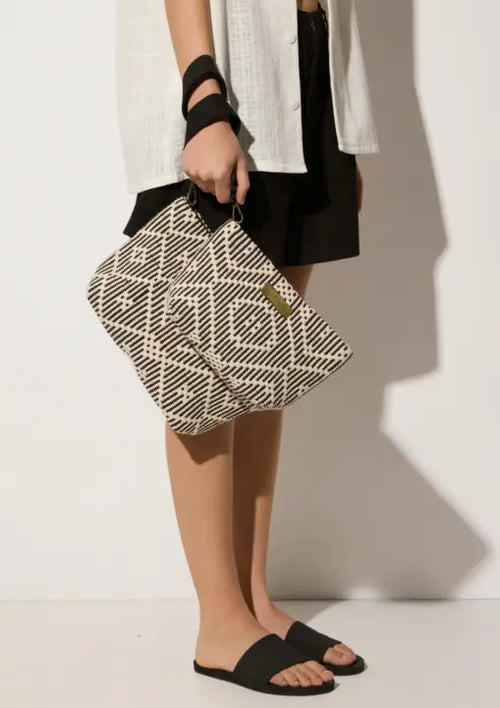 DUOMO CLUTCH BLACK