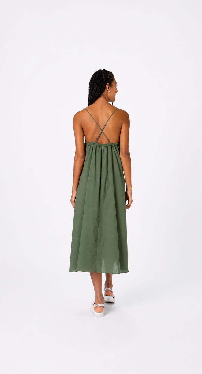 Army - Long Dress