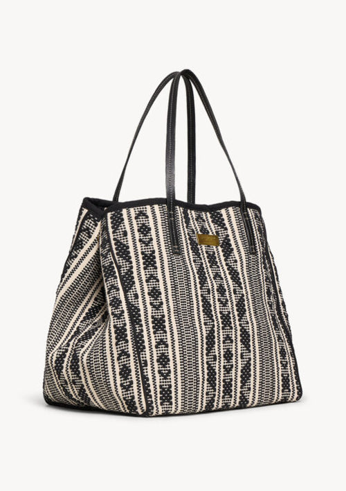 GABIE TOTE BLACK