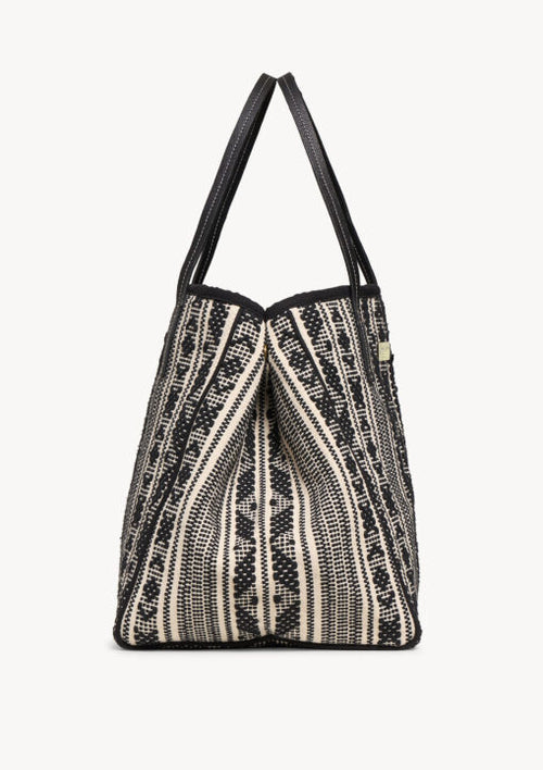 GABIE TOTE BLACK