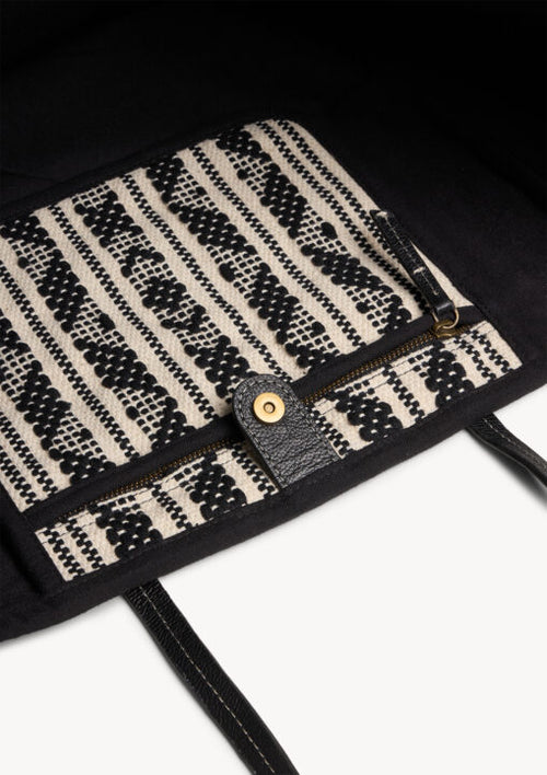 GABIE TOTE BLACK